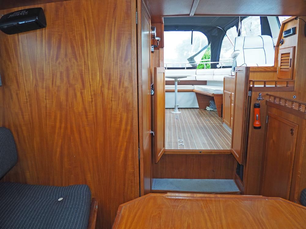 Voorschip, Accommodatie